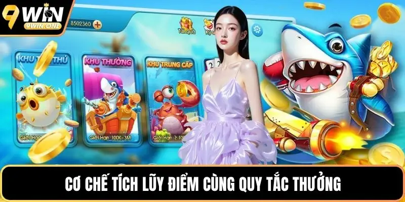 Cơ chế tích lũy điểm cùng quy tắc thưởng