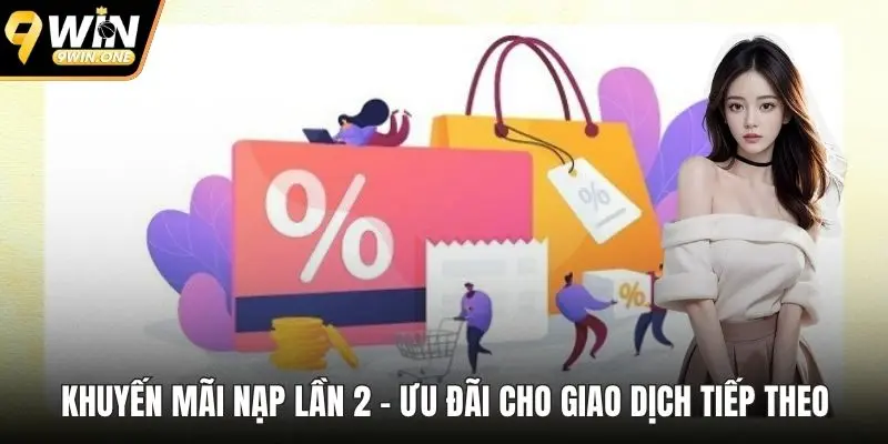 Khuyến mãi nạp lần 2